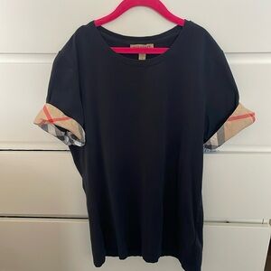 Burberry Navy T-shirt